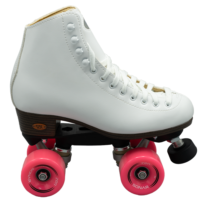 Riedell 111 Citizen Roller Skates - White