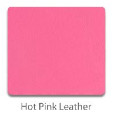 Hot Pink Leather