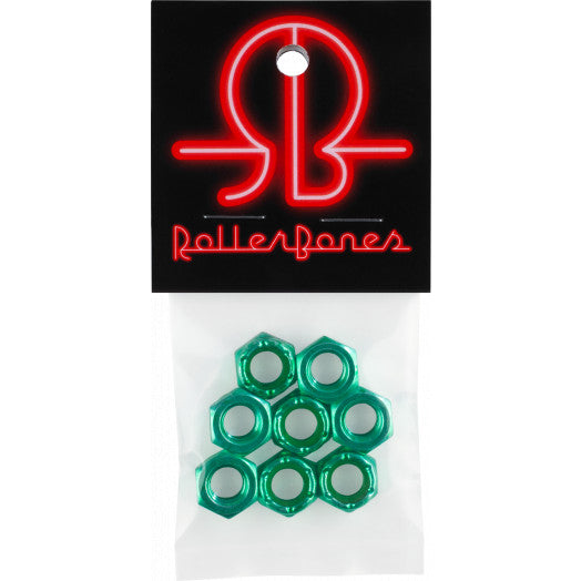 Rollerbones Axle Nuts - 8pk