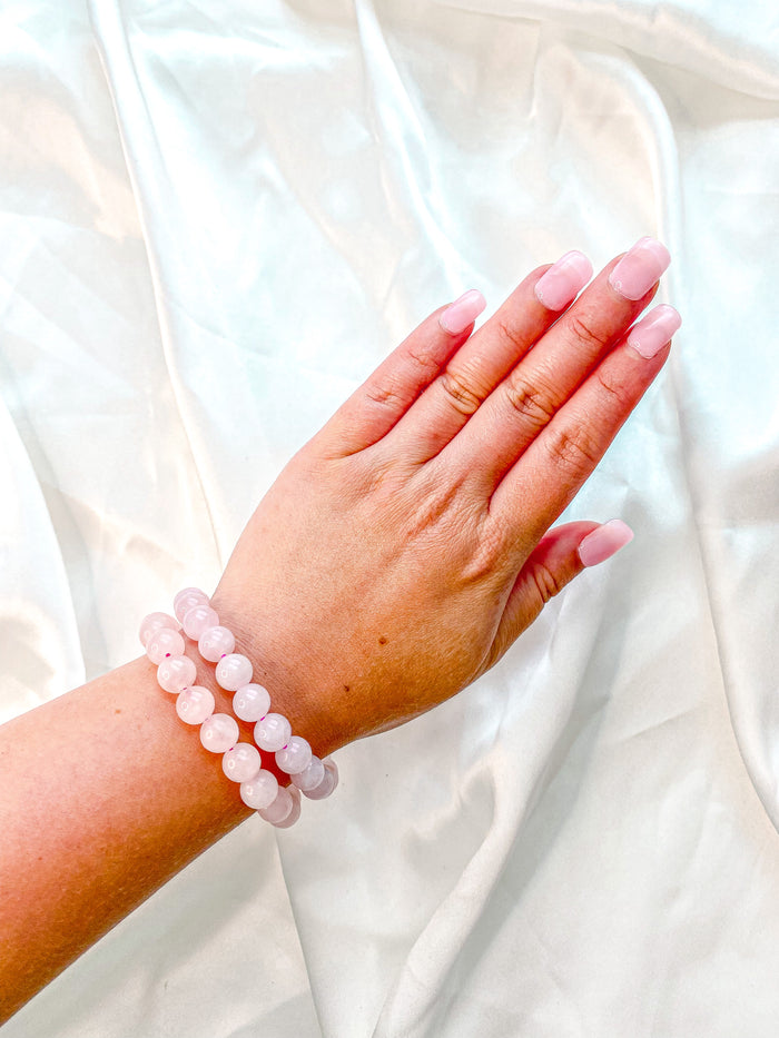Rose Quartz Bracelet