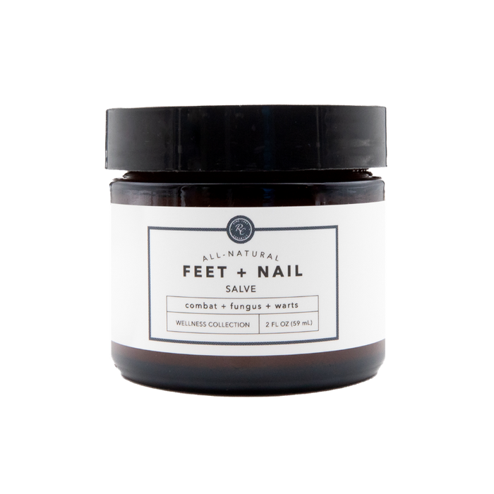 Rowe Casa Organics - Feet & Nail Salve | 2oz