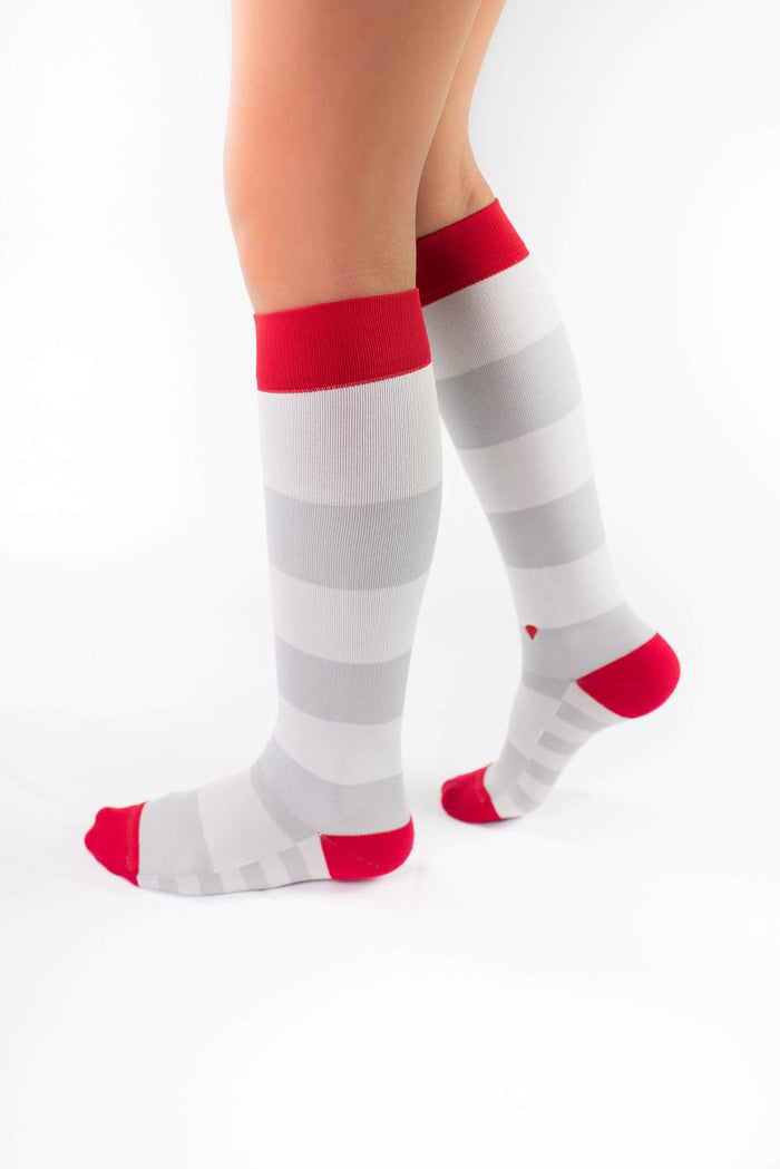 Ruby Compression Socks - Ruby