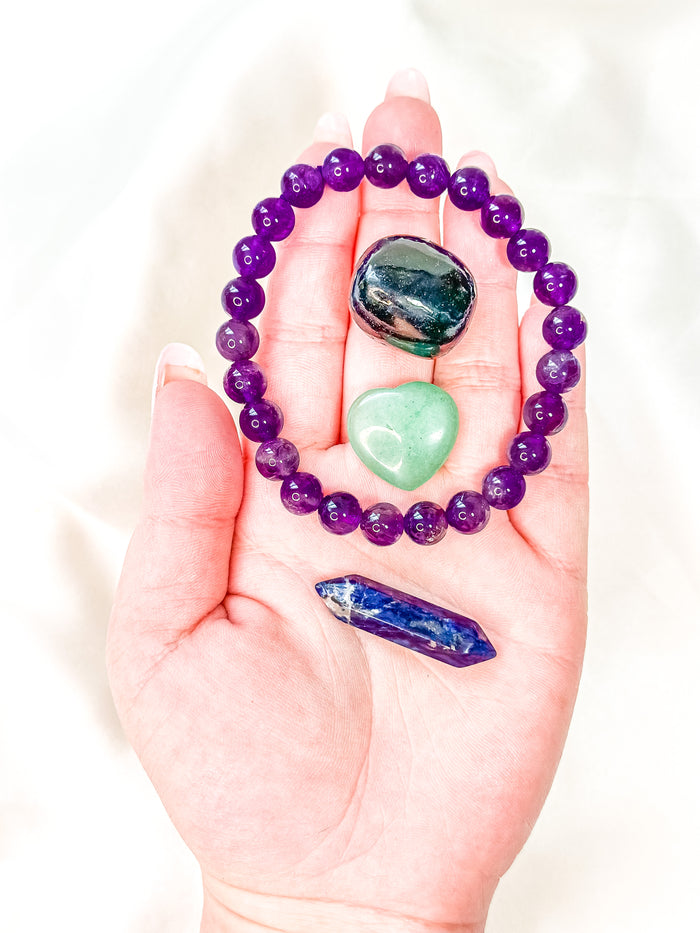 Sagittarius - Zodiac Crystal Set
