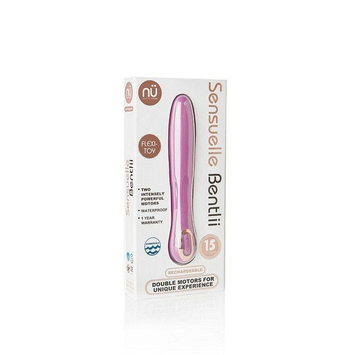 Sensuelle Bentlii Orchid Purple Intimates Adult Boutique