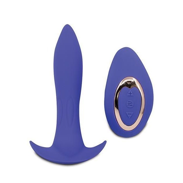 Sensuelle Remote Control Butt Plug Ultra Violet | Anal Toy Category Intimates Adult Boutique