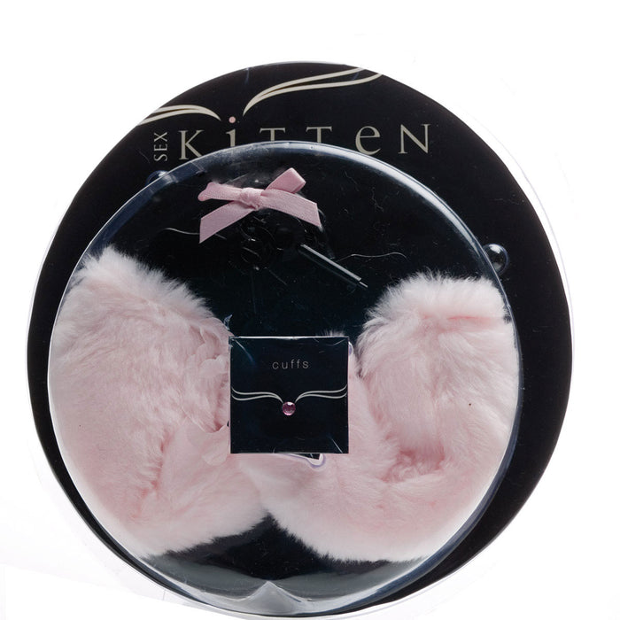Sex Kitten Fur Handcuffs Intimates Adult Boutique
