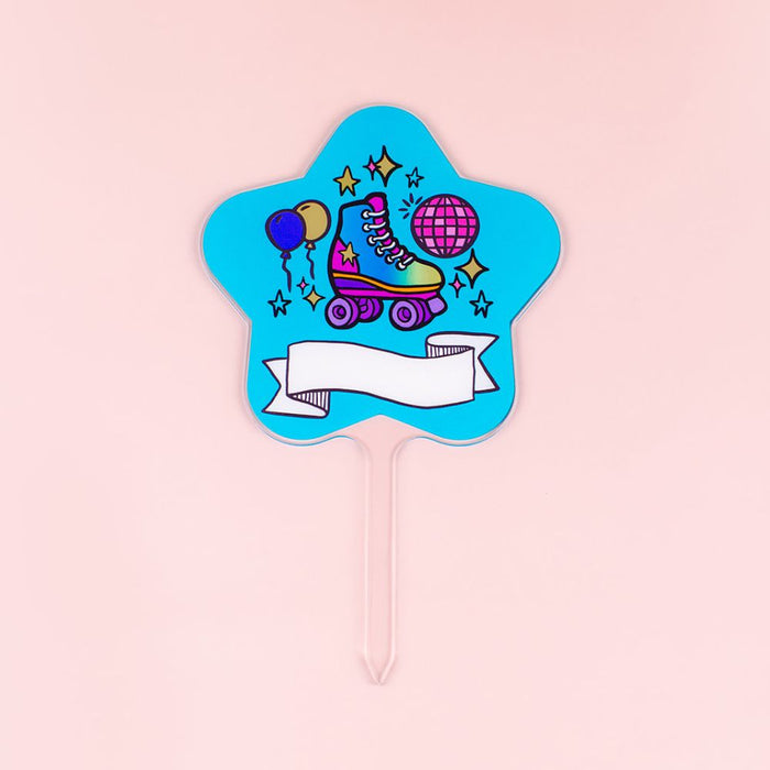 Skate Cake Topper - 5in