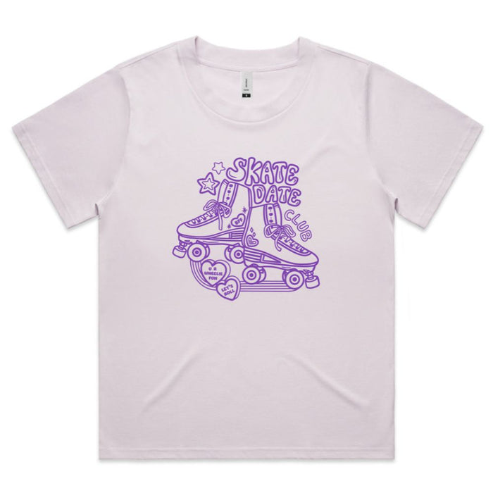 Skate Date Club Tee