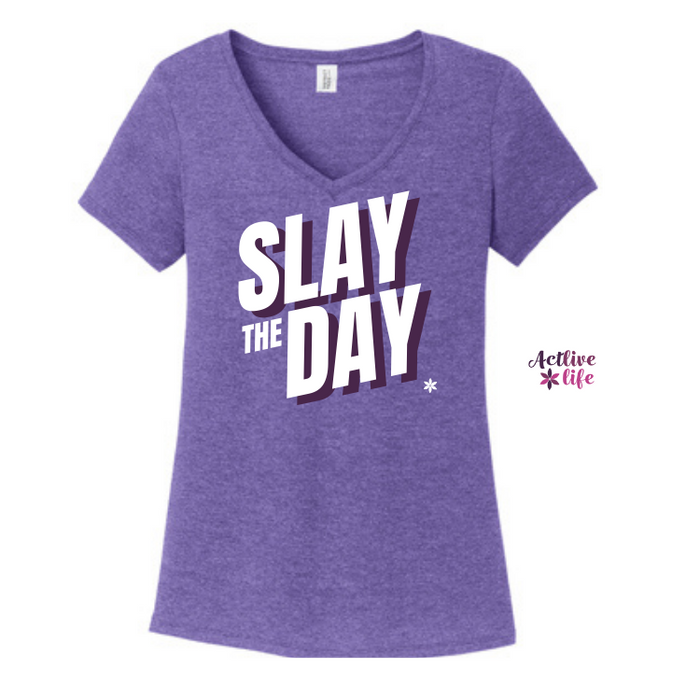 Slay the Day Tee