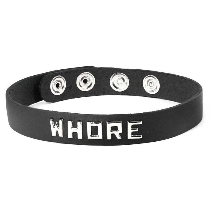 Sm Collar- Whore Intimates Adult Boutique