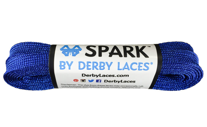 Spark Derby Laces - Blue