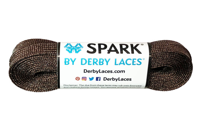 Spark Derby Laces - Brown
