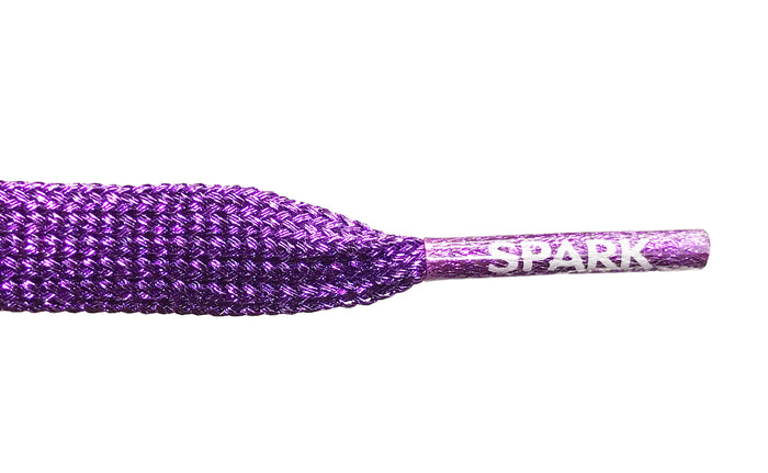Spark Derby Laces - Purple