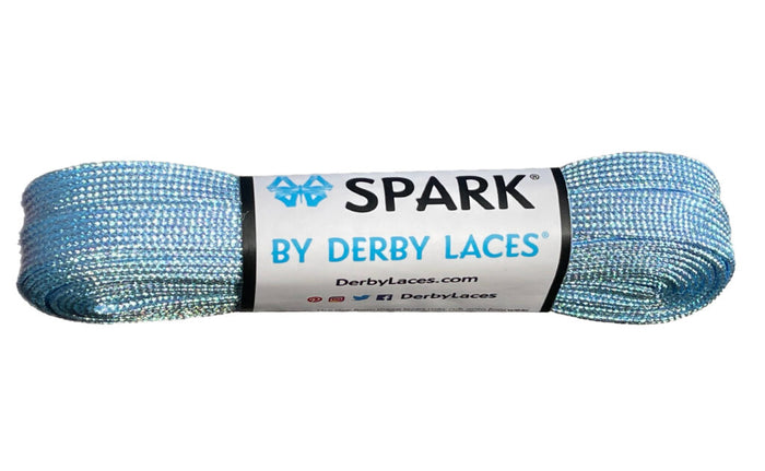 Spark Derby Laces - Sky Blue
