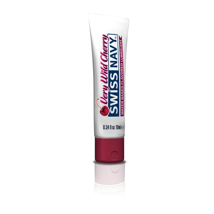 Swiss Navy Very Wild Cherry 10ml Intimates Adult Boutique