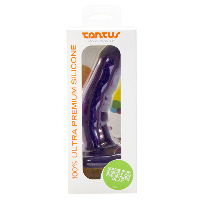 Tantus Curve Midnight Purple Intimates Adult Boutique