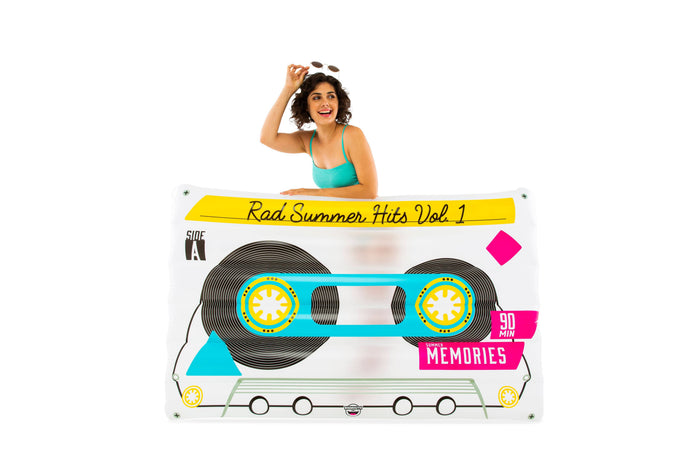 Tape Cassette Pool Float