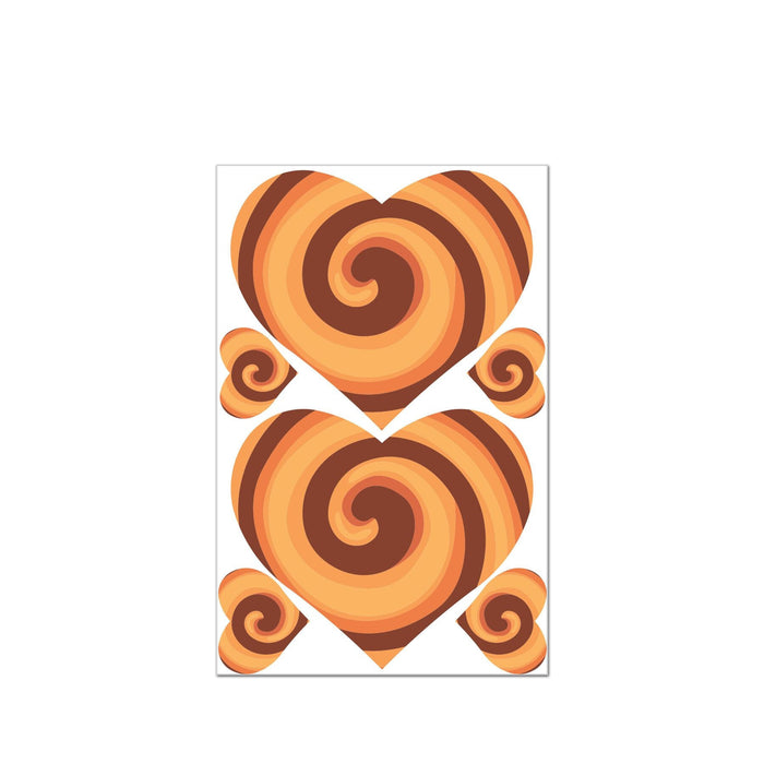 Tastease Cinna-bun Edible Nipple Pasties & Pecker Wraps Intimates Adult Boutique