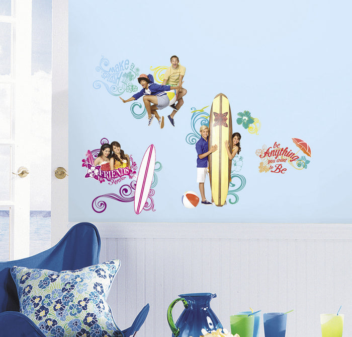 Teen Beach Movie Peel and Stick Wall Decals