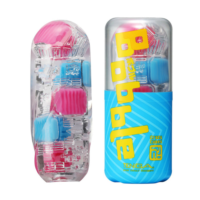TENGA Bobble Crazy Cubes Intimates Adult Boutique
