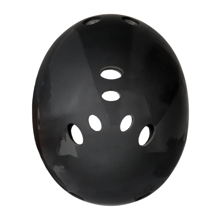 Triple8 Certified Sweatsaver Helmet - Black Glossy