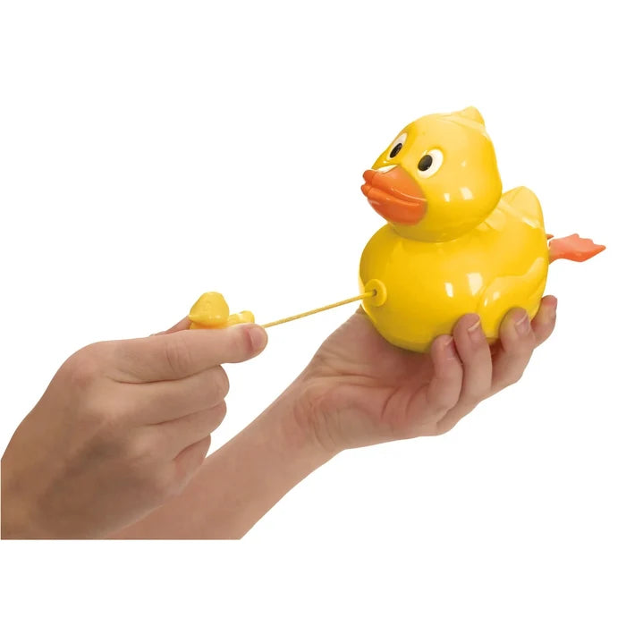 Tub Time Pull-String Duck