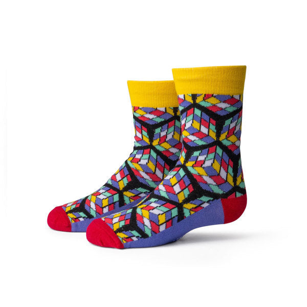 Two Left Feet Kid's Socks - Challenge Accepted