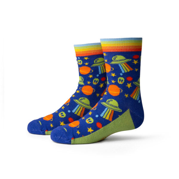 Two Left Feet Kid's Socks - Out Of This World