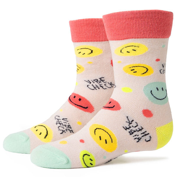 Two Left Feet Kid's Socks - Vibe Check