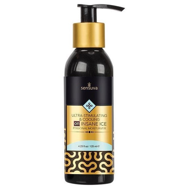 Ultra Stimulating On Insane Ice Personal Moisturizer 4.23 Intimates Adult Boutique