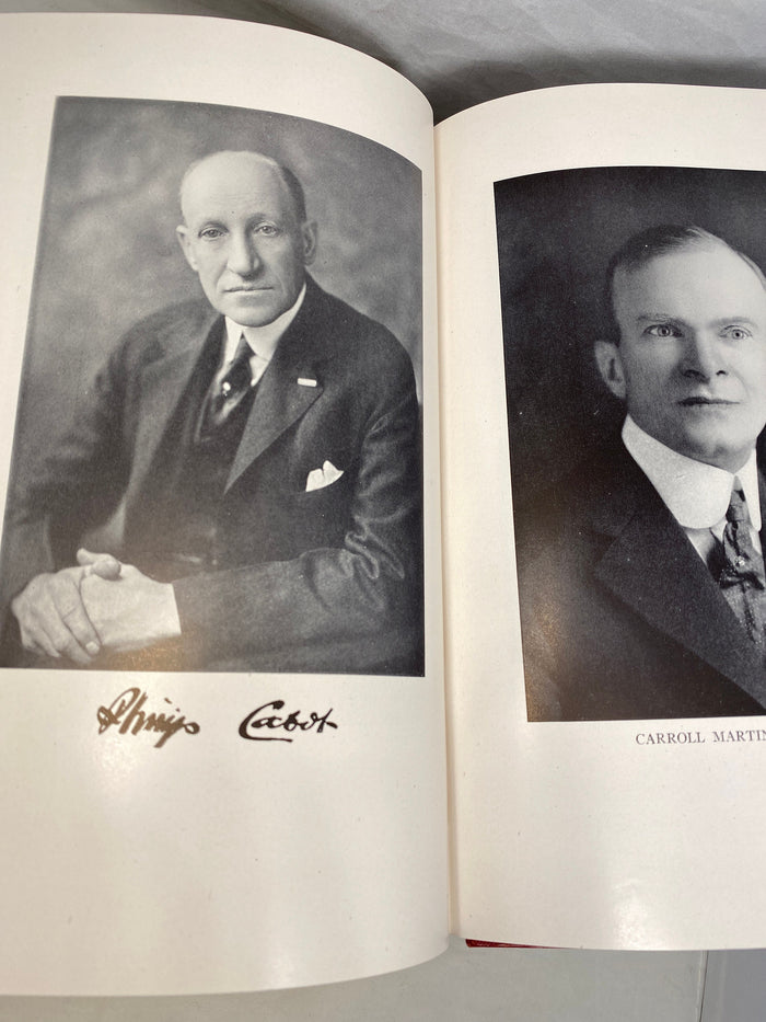 Vintage Book, Harvard College Class of 1894 Fiftieth Anniversary Report 1894-1944 at Duckwells
