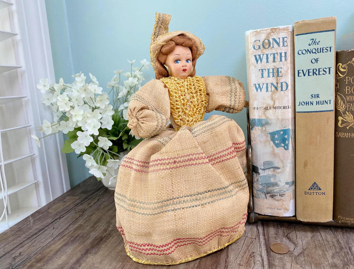 Vintage Purse Doll at Duckwells