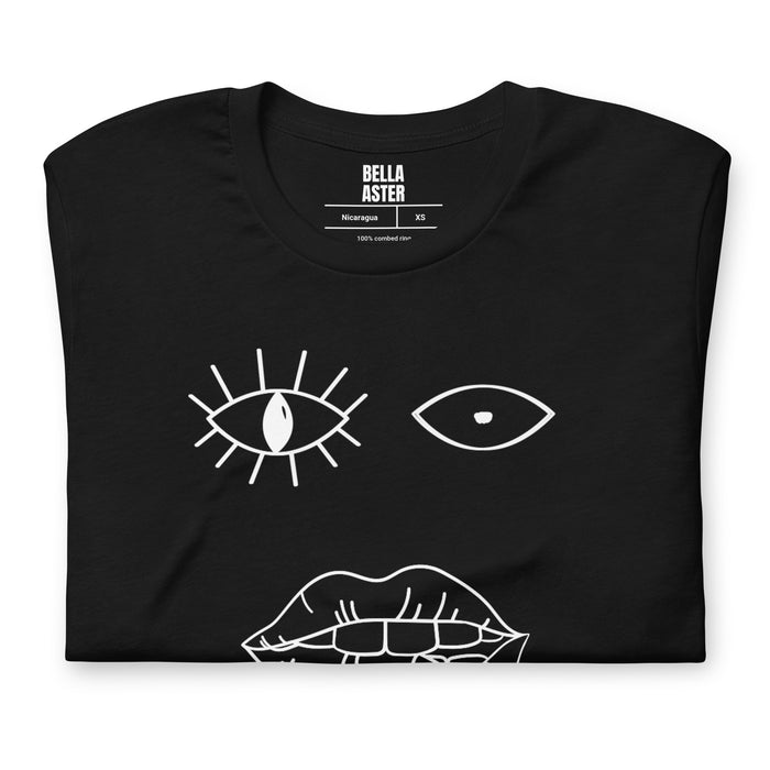 What Line Art Unisex T-Shirt - Bloom Seventy Seven
