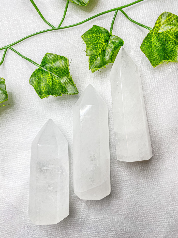 White Calcite Tower