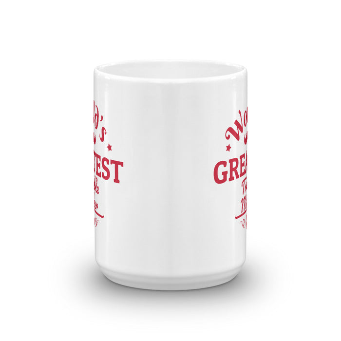 World's Greatest Trouble Maker Mug