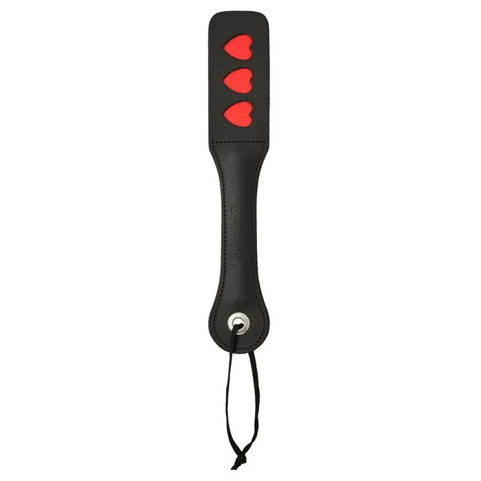 12 inch Impressions Slapper-Heart: Fun and Fetish Spanking Toy  Intimates Adult Boutique