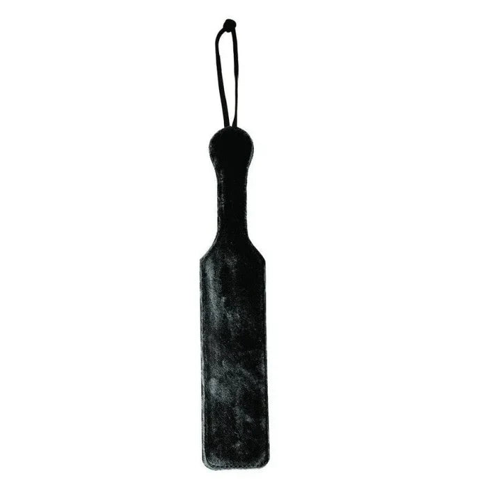 14.5in Paddle Black Fur - High-Quality Paddle for Intense Sensations Intimates Adult Boutique