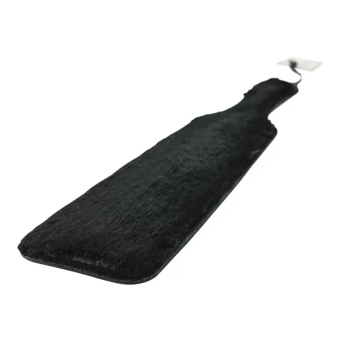 14.5in Paddle Black Fur - High-Quality Paddle for Intense Sensations Intimates Adult Boutique