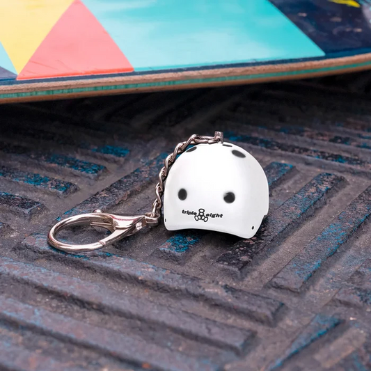 187 Mini Pro Helmet Keychain