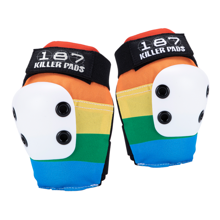 187 Slim Elbow Pads - Rainbow