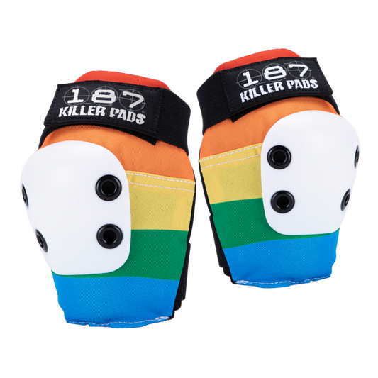 187 Slim Elbow Pads - Rainbow