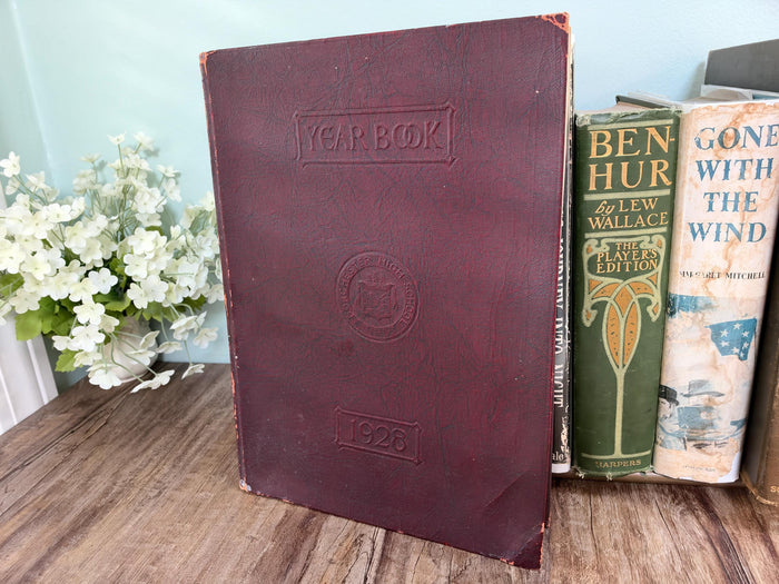 1928 Dorchester High School for Girls Massachusetts Yearbook