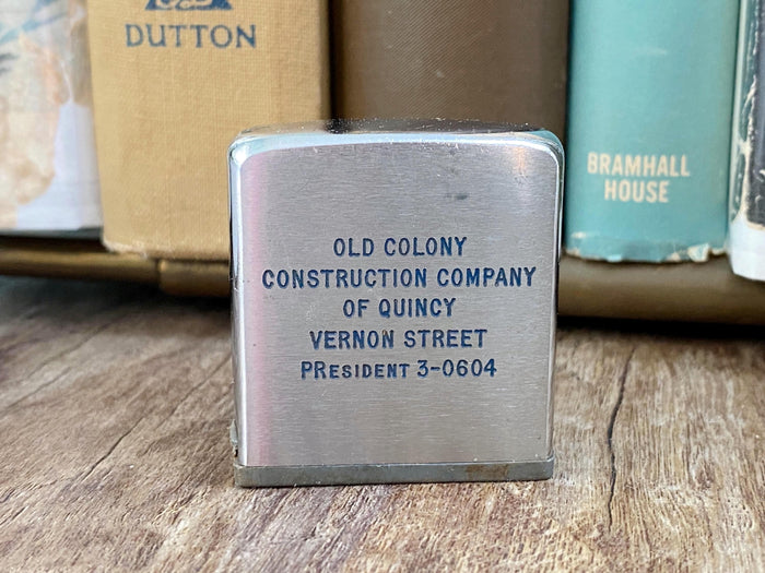 1950s Zippo Tape Measure at Duckwells