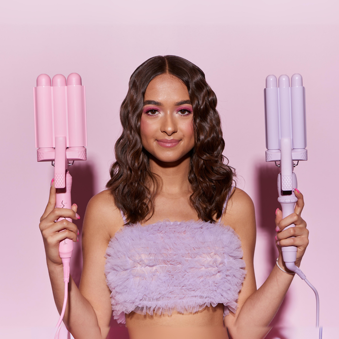 MMermade PRO Hair Waver - 22mm Cutie® Lilac