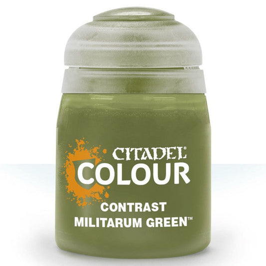 29-24 Contrast: Militarum Green