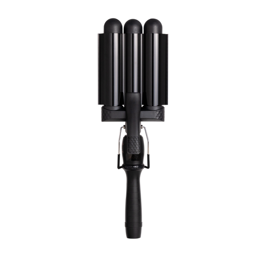 Mermade PRO Hair Waver - 32mm Black front