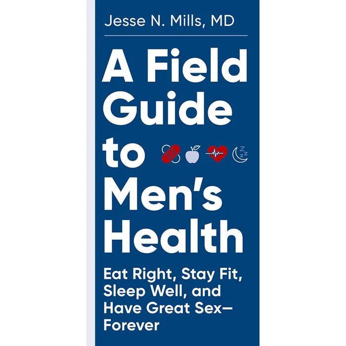 Men's Health Field Guide - Books and Games Intimates Adult Boutique