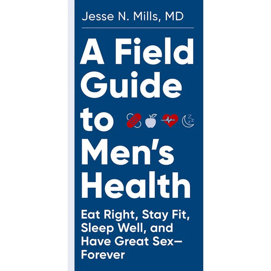 Men's Health Field Guide - Books and Games Intimates Adult Boutique
