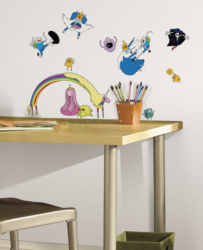Adventure Time Peel & Stick Wall Decals