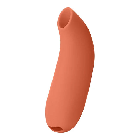 Aer Air Pulsation by Dame - Papaya | Women’s Sextoys - Neutral Intimates Adult Boutique